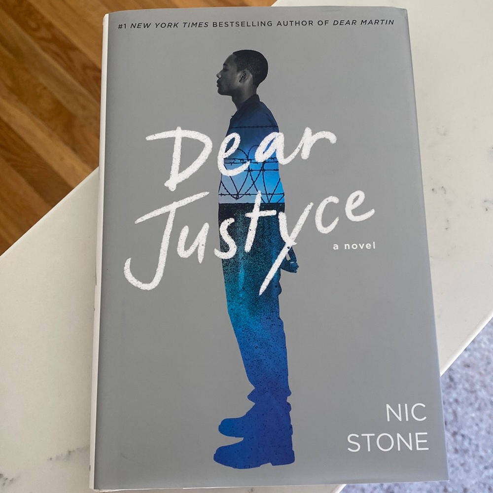 Dear justyce book by nic stone. New and perfect condition!